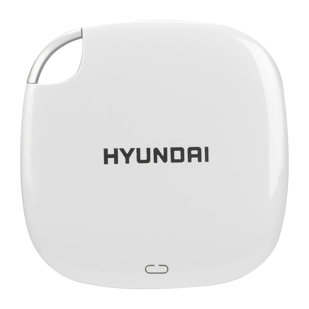 HYUNDAI 2TB External SSD - White | Hyundai Technology USA